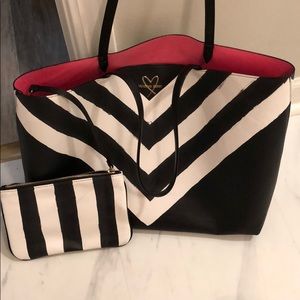 Victoria’s Secret faux leather tote